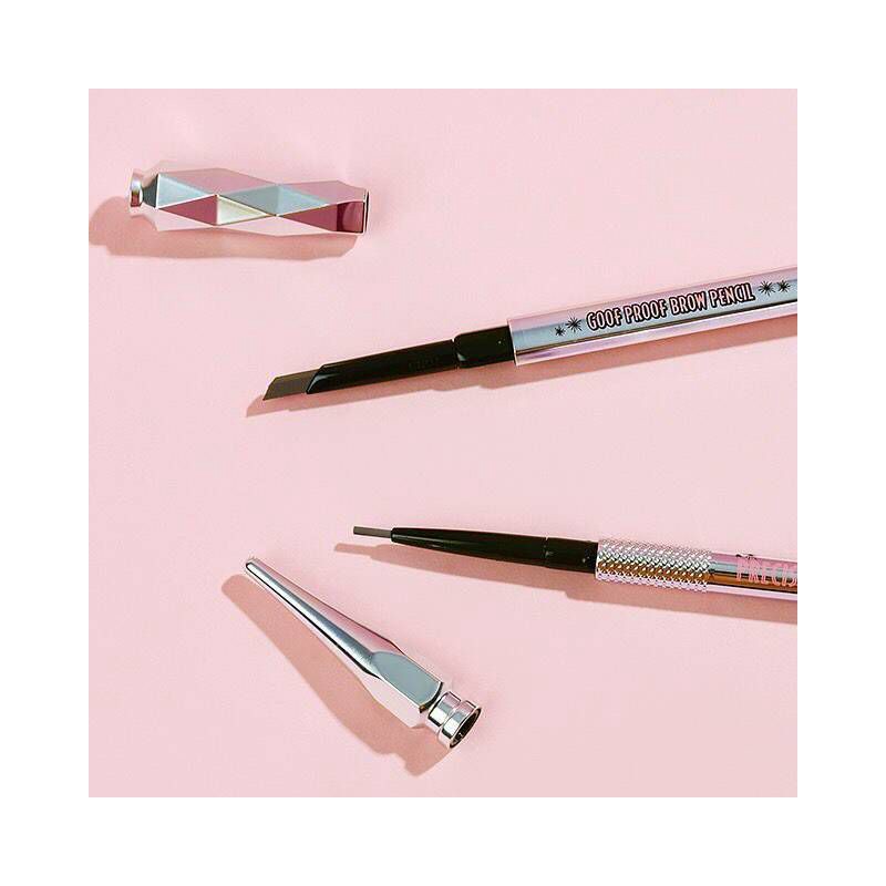 slide 7 of 10, Benefit Cosmetics Precisely, My Brow Pencil Waterproof Eyebrow Definer - Shade 6 - Cool Soft Black - 0.002oz - Ulta Beauty, 0.002 oz