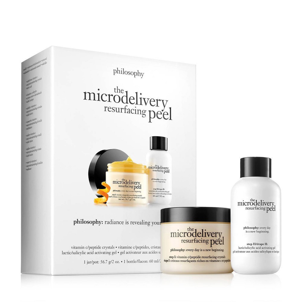 slide 3 of 6, philosophy Microdelivery Resurfacing Peel Kit - Ulta Beauty, 1 ct