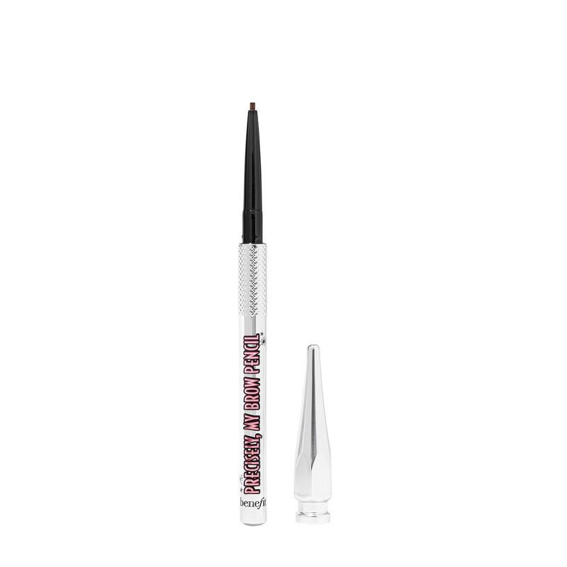 slide 1 of 10, Benefit Cosmetics Precisely, My Brow Pencil Waterproof Eyebrow Definer Mini - Shade 4 - Warm Deep Brown - 0.001oz - Ulta Beauty, 0.001 oz