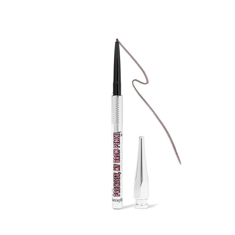 slide 1 of 9, Benefit Cosmetics Precisely, My Brow Pencil Waterproof Eyebrow Definer Mini - Gray-Cool Gray - 0.001oz - Ulta Beauty, 0.001 oz