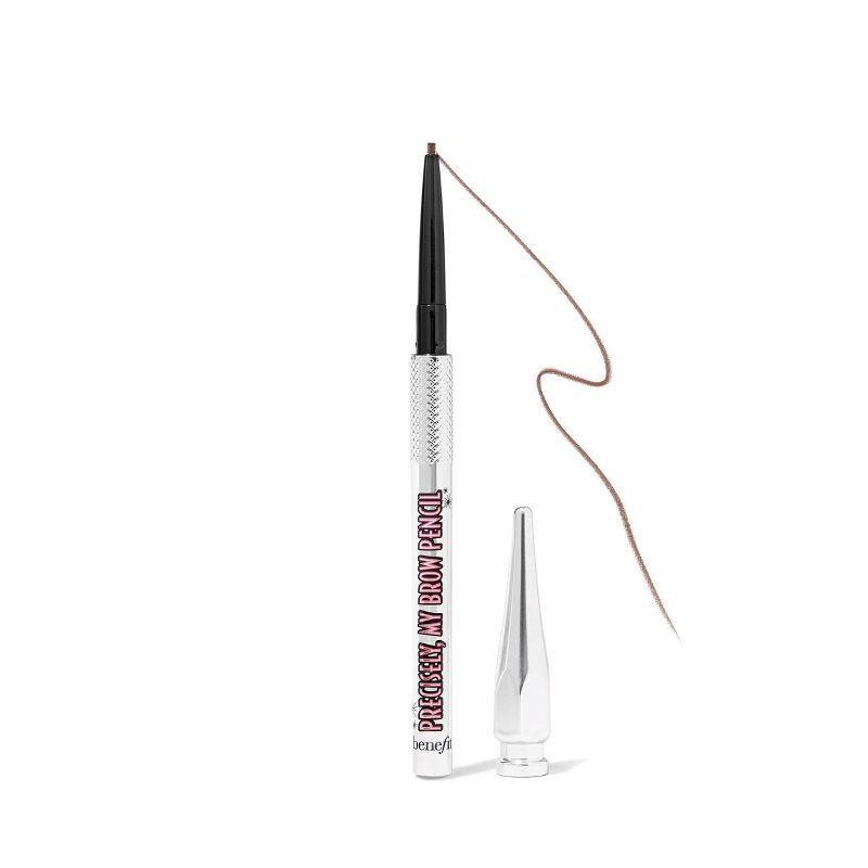 slide 1 of 8, Benefit Cosmetics Precisely, My Brow Pencil Waterproof Eyebrow Definer Mini - Shade 3.5 - Neutral Medium Brown - 0.001oz - Ulta Beauty, 0.001 oz