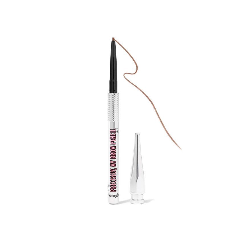 slide 1 of 8, Benefit Cosmetics Precisely, My Brow Pencil Waterproof Eyebrow Definer Mini - Shade 3.75 - Warm Medium Brown - 0.001oz - Ulta Beauty, 0.001 oz