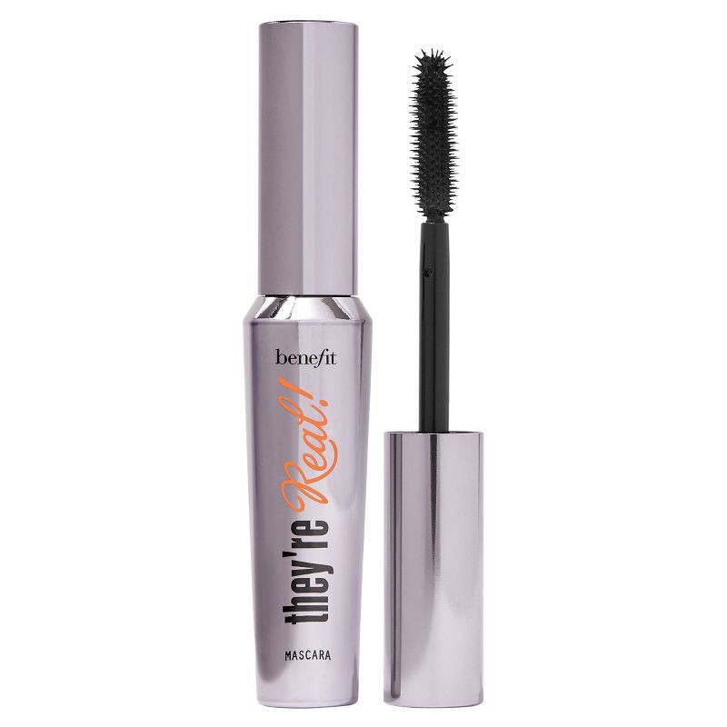 slide 1 of 9, Benefit Cosmetics They're Real! Lengthening Mascara - Black - 0.3oz - Ulta Beauty, 0.3 oz