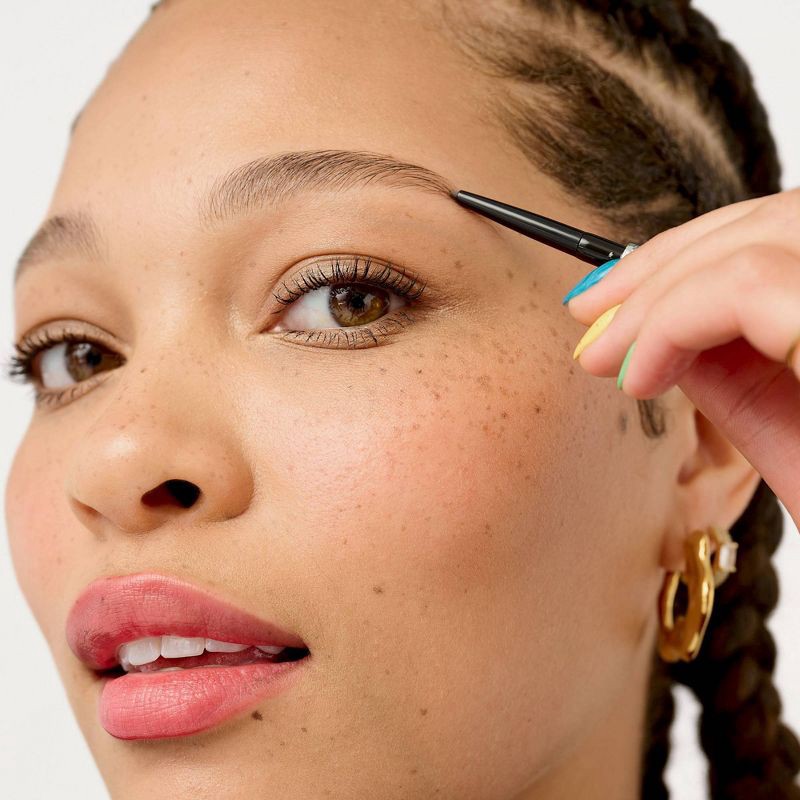 slide 3 of 10, Benefit Cosmetics Precisely, My Brow Pencil Waterproof Eyebrow Definer - Shade 4.5 - Neutral Deep Brown - 0.002oz - Ulta Beauty, 0.002 oz