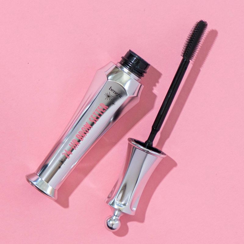 slide 9 of 9, Benefit Cosmetics 24hr Brow Setter Clear Eyebrow Gel with Lamination Effect Mini - 0.11oz - Ulta Beauty, 0.11 oz