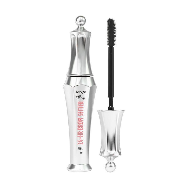 slide 1 of 9, Benefit Cosmetics 24hr Brow Setter Clear Eyebrow Gel with Lamination Effect Mini - 0.11oz - Ulta Beauty, 0.11 oz