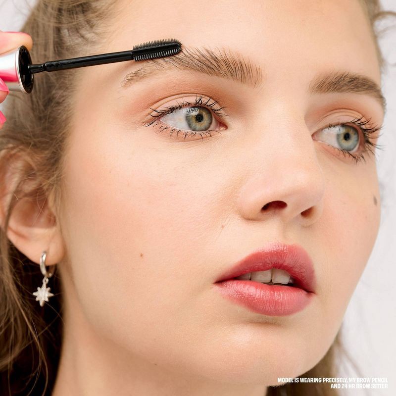 slide 3 of 8, Benefit Cosmetics 24hr Brow Setter Clear Eyebrow Gel with Lamination Effect Mini - 0.11oz - Ulta Beauty, 0.11 fl oz