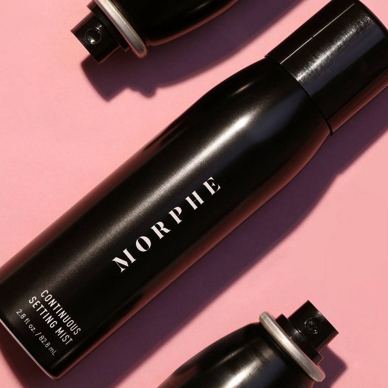 slide 3 of 8, Morphe Continuous Setting Mist - 2.8oz - Ulta Beauty, 2.8 fl oz