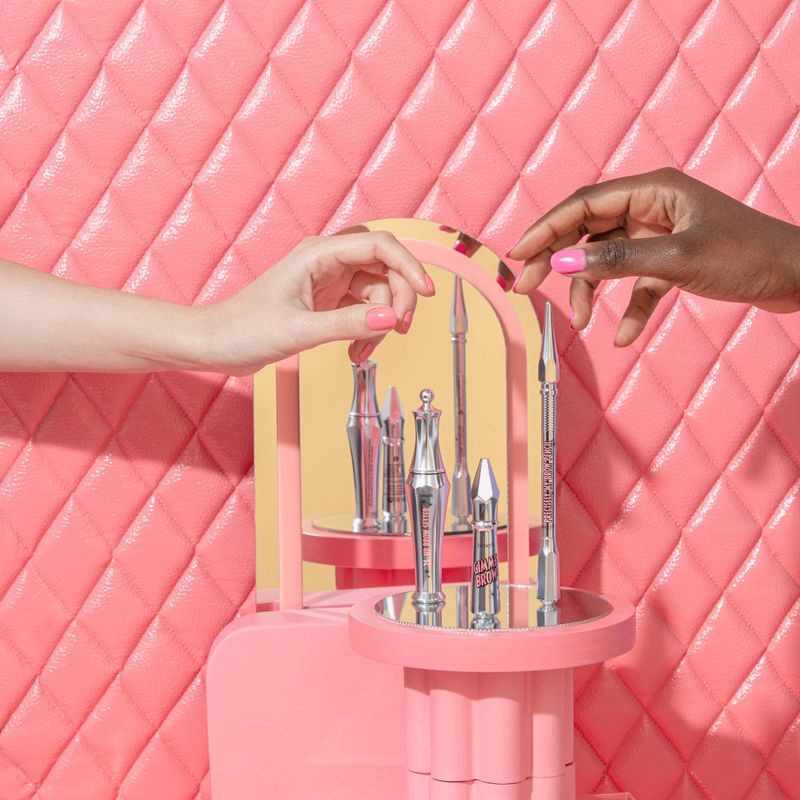 slide 7 of 9, Benefit Cosmetics Precisely, My Brow Pencil Waterproof Eyebrow Definer - Shade 1 - Cool Light Blonde - .002oz - Ulta Beauty, .002 oz