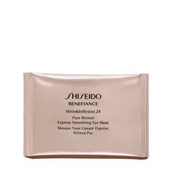 Shiseido Women's Benefiance Wrinkle Resist 24 Pure Retinol Express Smoothing Eye Mask - 3ct - Ulta Beauty