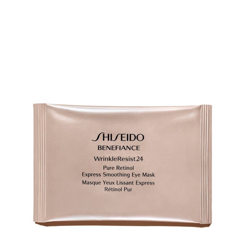 slide 1 of 6, Shiseido Women's Benefiance Wrinkle Resist 24 Pure Retinol Express Smoothing Eye Mask - 3pk - Ulta Beauty, 3 ct