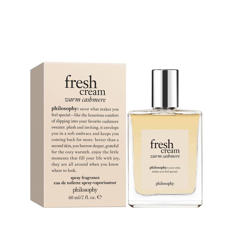 slide 2 of 7, philosophy Fresh Cream Warm Cashmere Eau de Toilette - 2 fl oz - Ulta Beauty, 2 fl oz