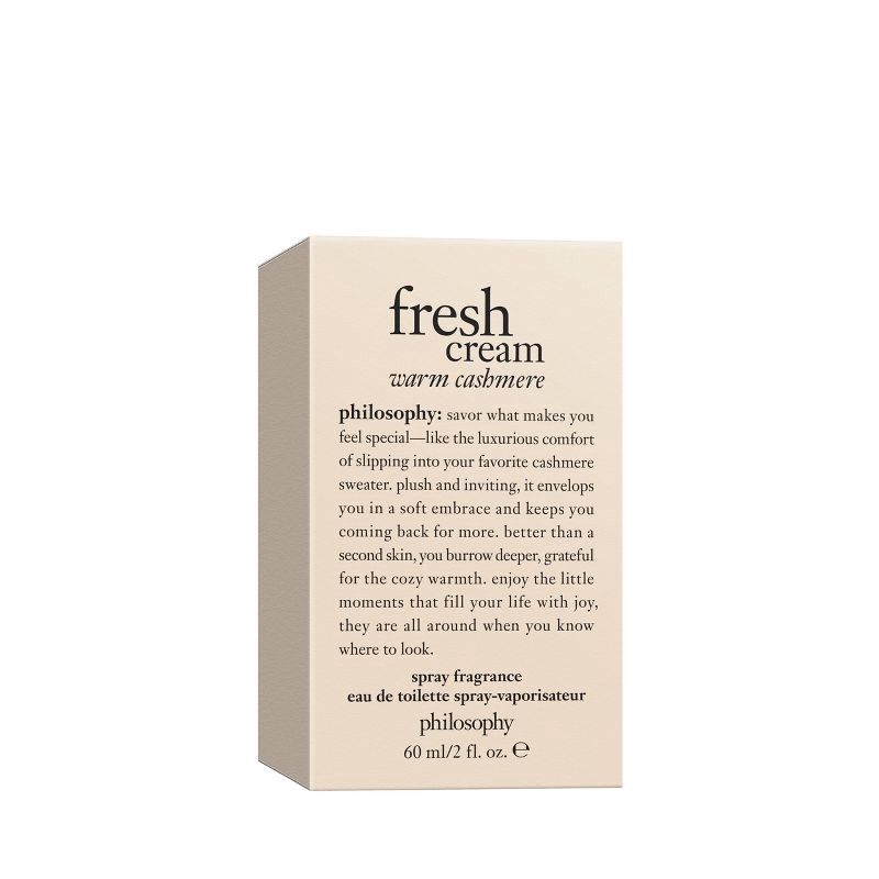 slide 3 of 7, philosophy Fresh Cream Warm Cashmere Eau de Toilette - 2 fl oz - Ulta Beauty, 2 fl oz