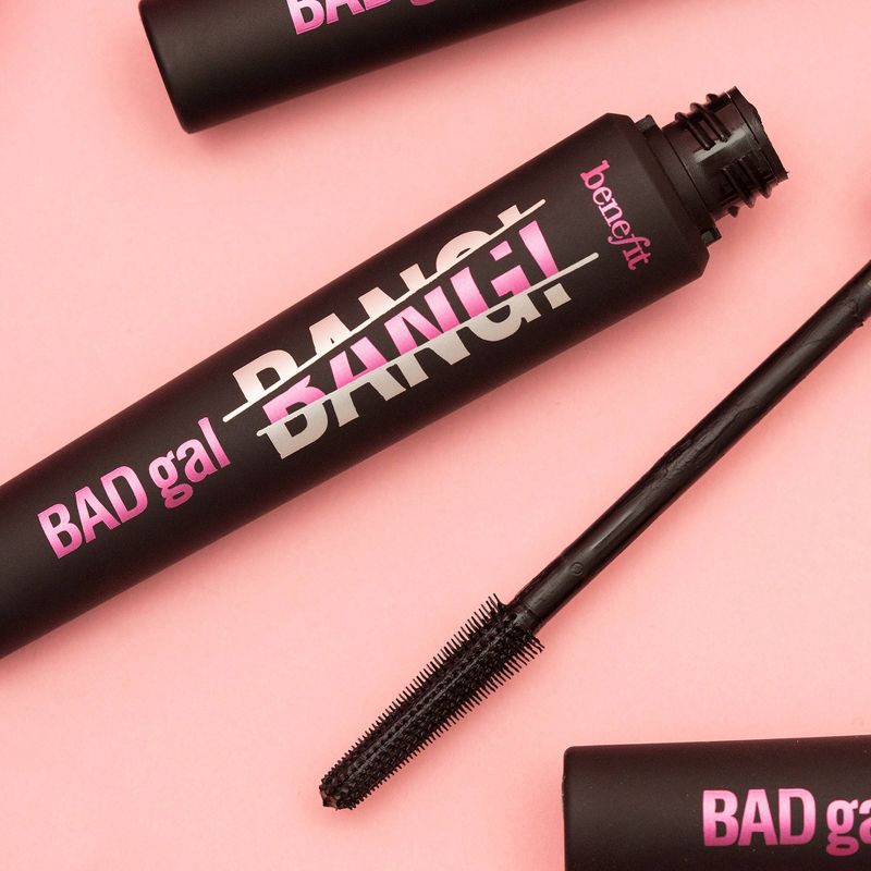 slide 11 of 11, Benefit Cosmetics BADgal BANG! Volumizing Mascara - Black - 0.3 fl oz - Ulta Beauty, 0.3 fl oz