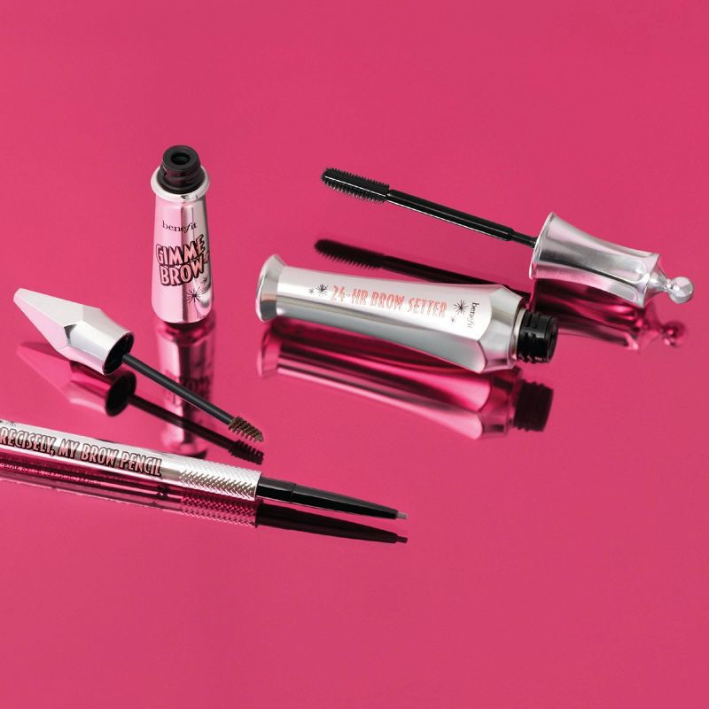 slide 4 of 8, Benefit Cosmetics 24hr Brow Setter Clear Eyebrow Gel with Lamination Effect - 0.23oz - Ulta Beauty, 0.23 oz