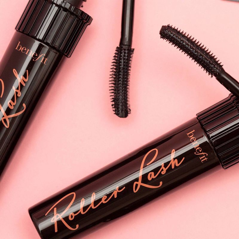 slide 10 of 10, Benefit Cosmetics Roller Lash Curling & Lifting Mascara - Black - 0.3 fl oz - Ulta Beauty, 0.3 oz