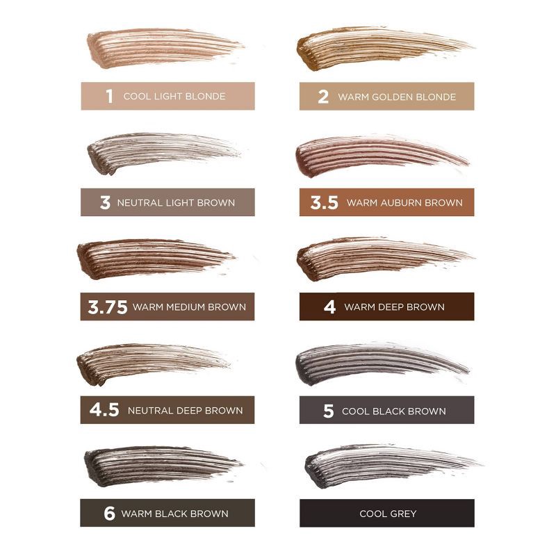 slide 6 of 7, Benefit Cosmetics Gimme Brow - Cool Black Brown - 0.05oz - Ulta Beauty, 0.05 oz