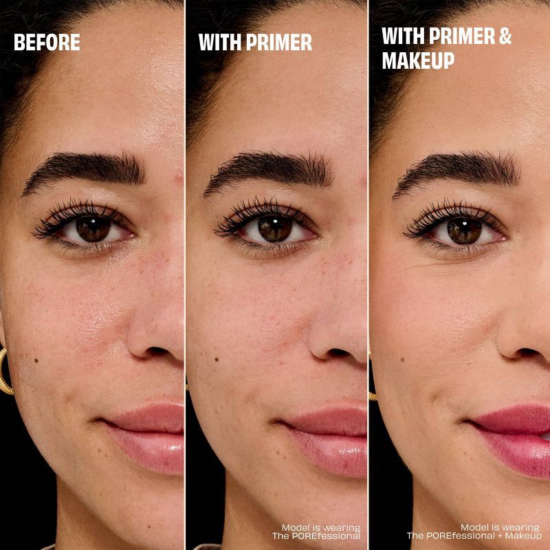 slide 4 of 6, Benefit Cosmetics The POREfessional: Original Pore Minimizing Face Primer Mini - 0.25oz - Ulta Beauty, 0.25 oz