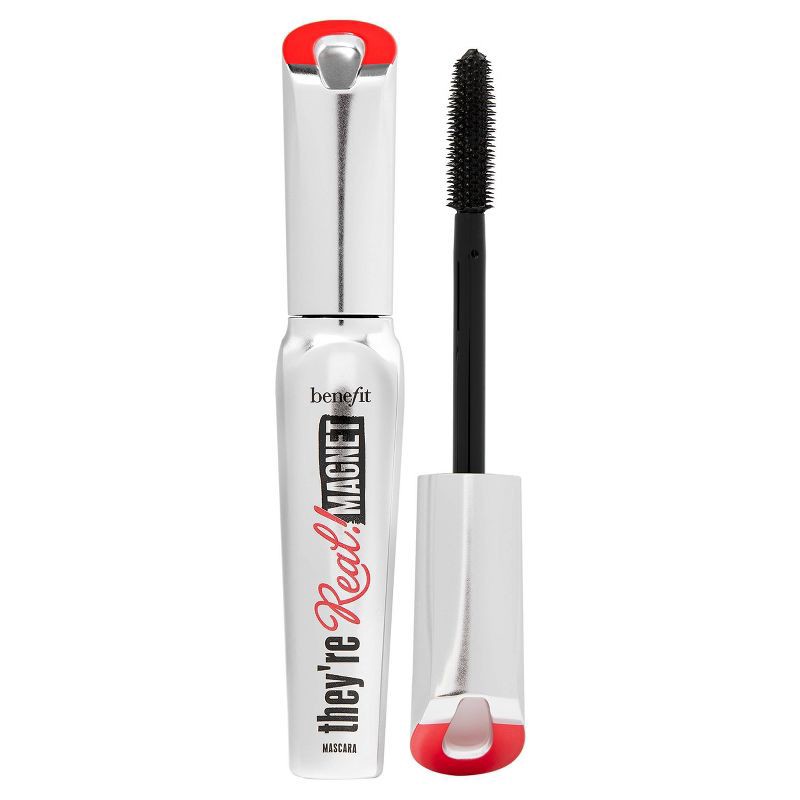 slide 1 of 9, Benefit Cosmetics They're Real! Magnet Extreme Lengthening Mascara - Black - 0.3 - Ulta Beauty, 1 ct