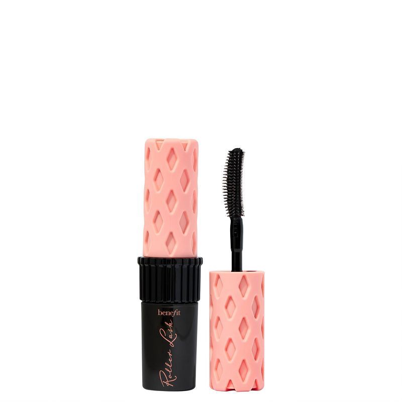 slide 1 of 9, Benefit Cosmetics Roller Lash Curling & Lifting Mascara - Black - 0.14oz - Ulta Beauty, 0.14 oz