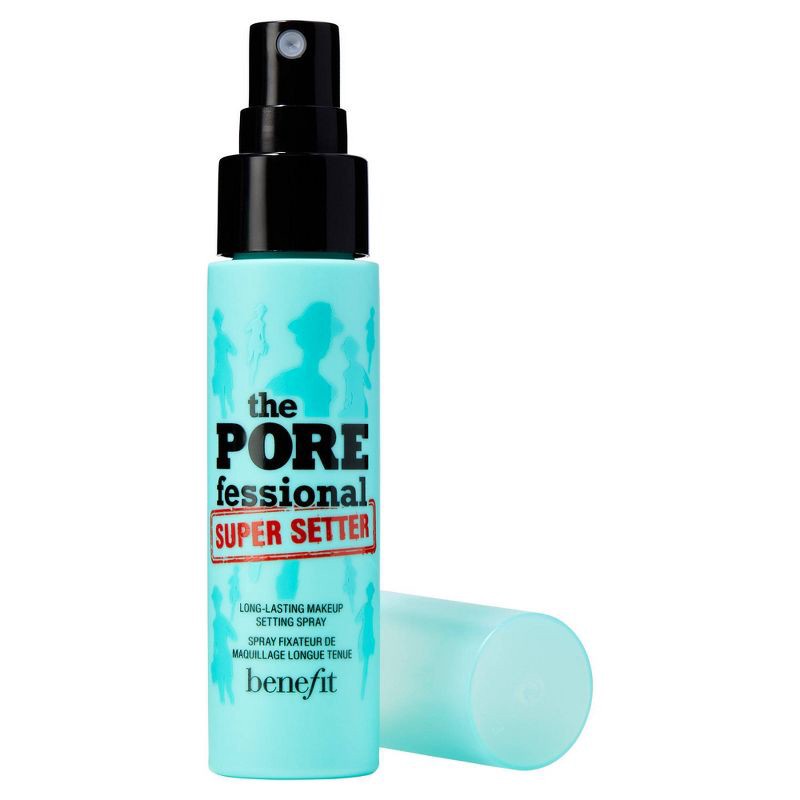 slide 1 of 6, Benefit Cosmetics The POREfessional Super Setter Long-Lasting Makeup Setting Spray Mini - 1 fl oz - Ulta Beauty, 1 fl oz