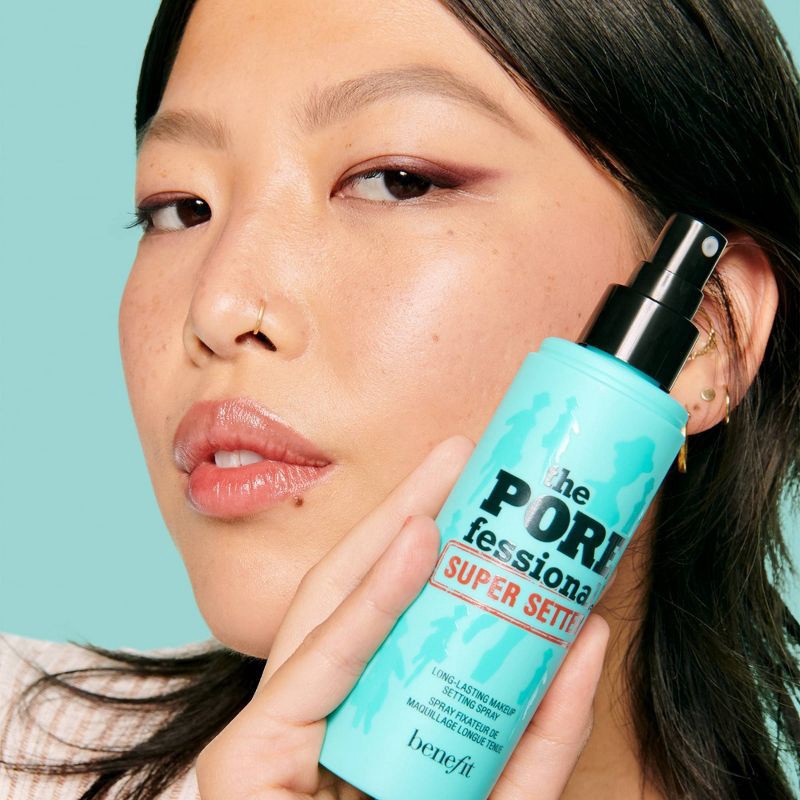 slide 2 of 6, Benefit Cosmetics The POREfessional Super Setter Long-Lasting Makeup Setting Spray - 4 fl oz - Ulta Beauty, 4 fl oz