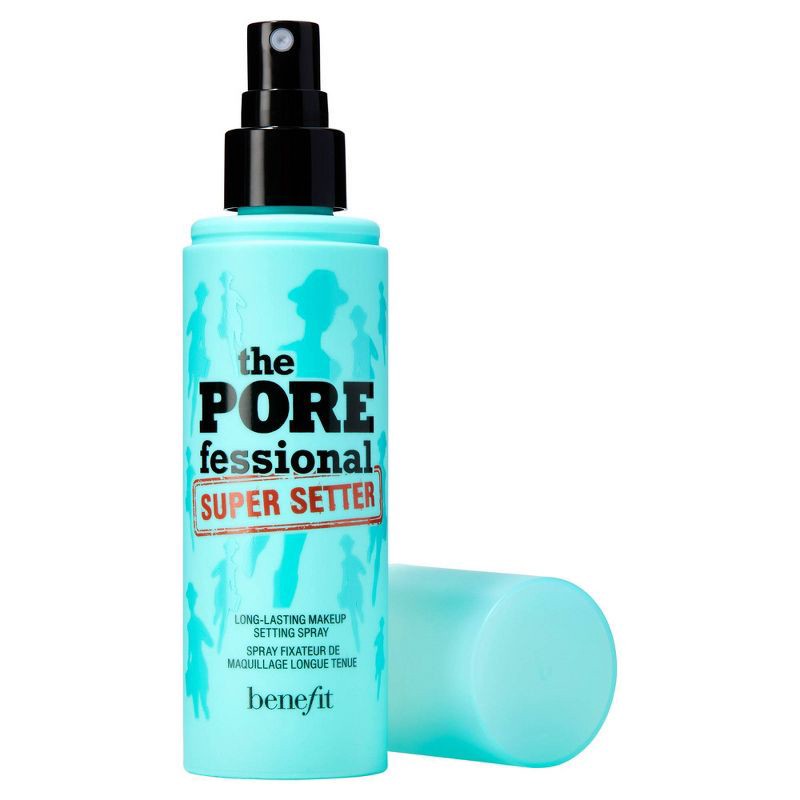 slide 1 of 6, Benefit Cosmetics The POREfessional Super Setter Long-Lasting Makeup Setting Spray - 4 fl oz - Ulta Beauty, 4 fl oz
