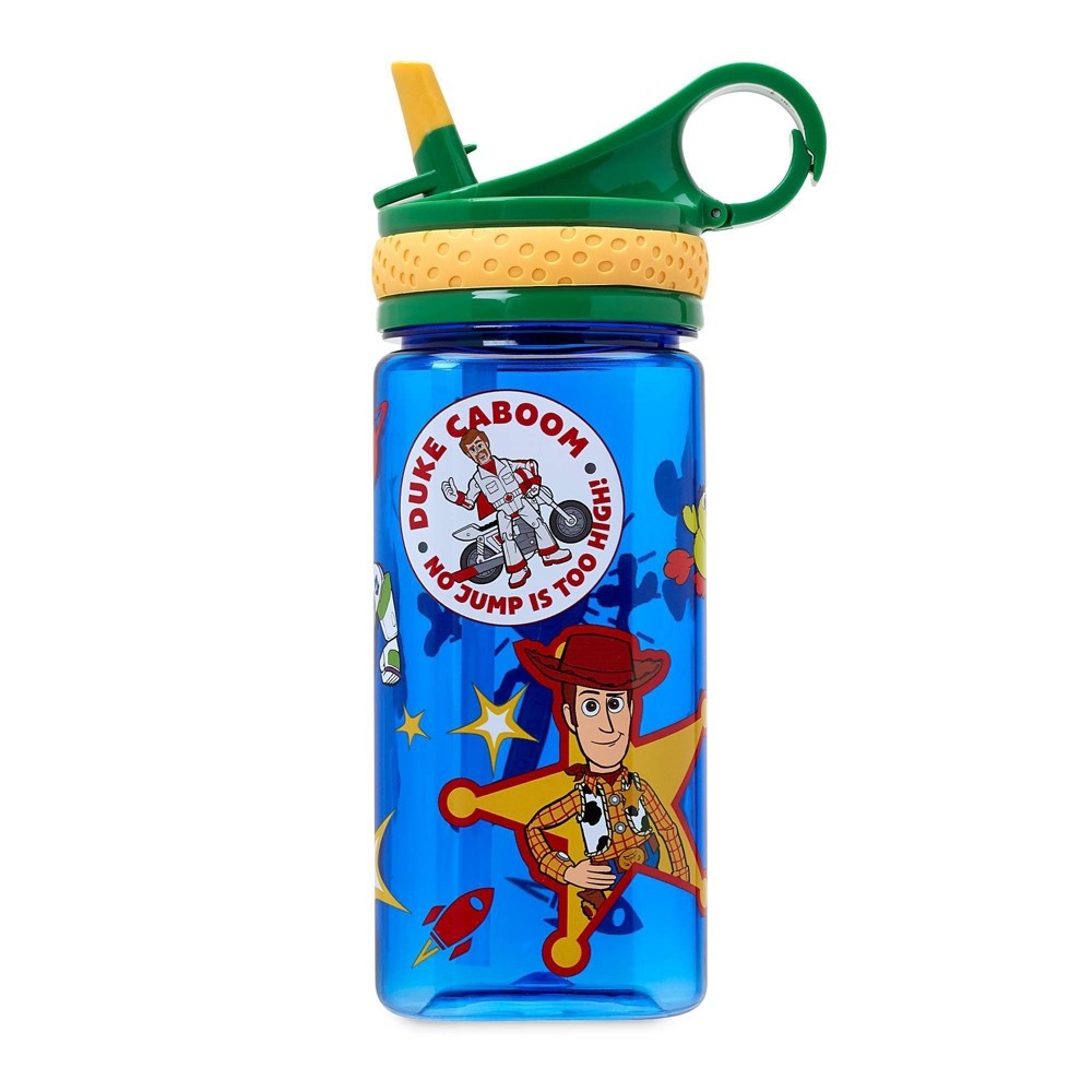 Disney Toy Story Plastic Water Bottle Green 15 oz