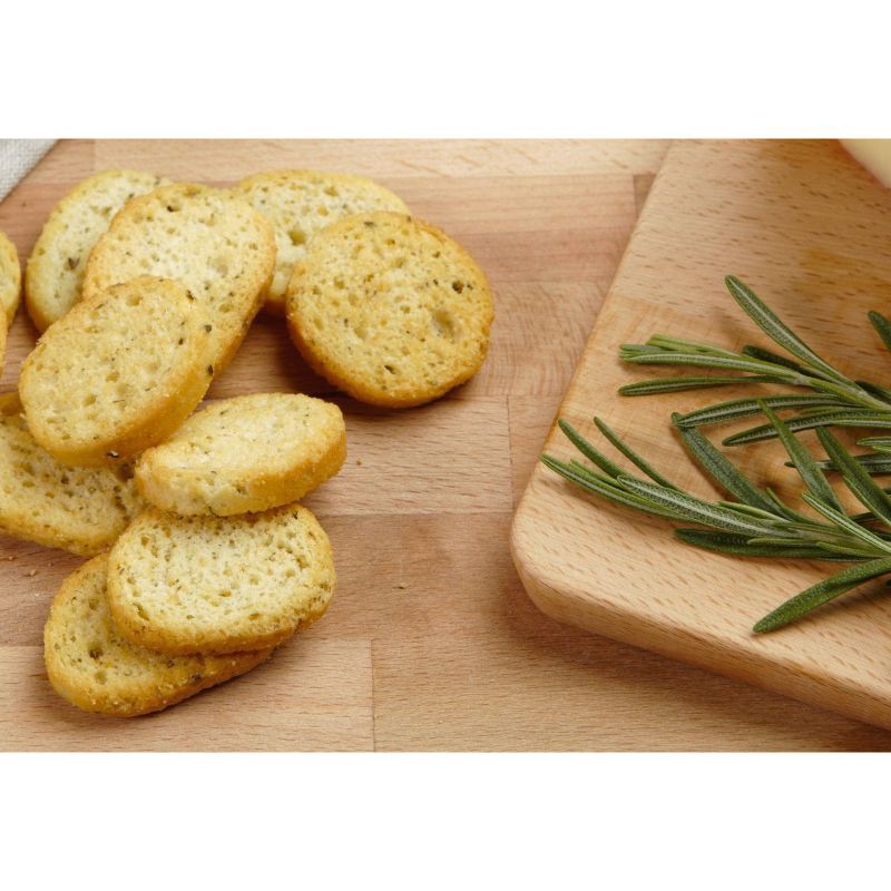 slide 3 of 4, Asturi Bruschettini Rosemary and Olive Oil Crackers - 4.23oz, 4.23 oz