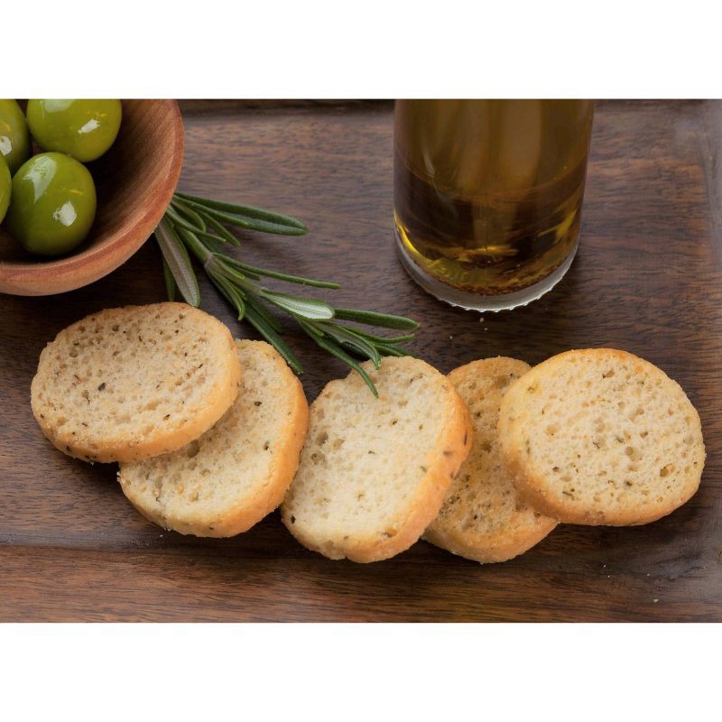 slide 4 of 4, Asturi Bruschettini Rosemary and Olive Oil Crackers - 4.23oz, 4.23 oz