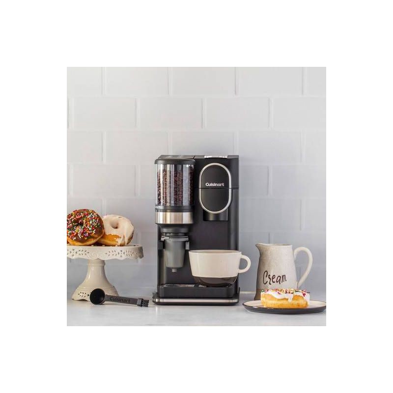 slide 17 of 21, Cuisinart Single-Serve Grind and Brew - Black - DGB-2: Coffee Maker with Grinder, 12 oz Capacity, LED Indicator Light, 12 oz