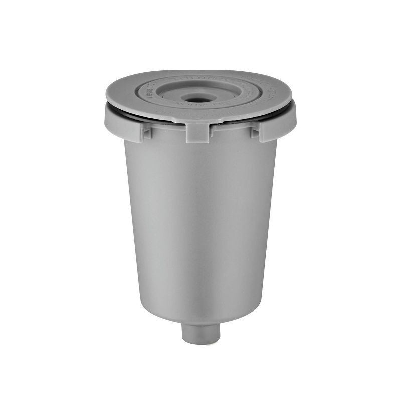 slide 12 of 21, Cuisinart Single-Serve Grind and Brew - Black - DGB-2: Coffee Maker with Grinder, 12 oz Capacity, LED Indicator Light, 12 oz