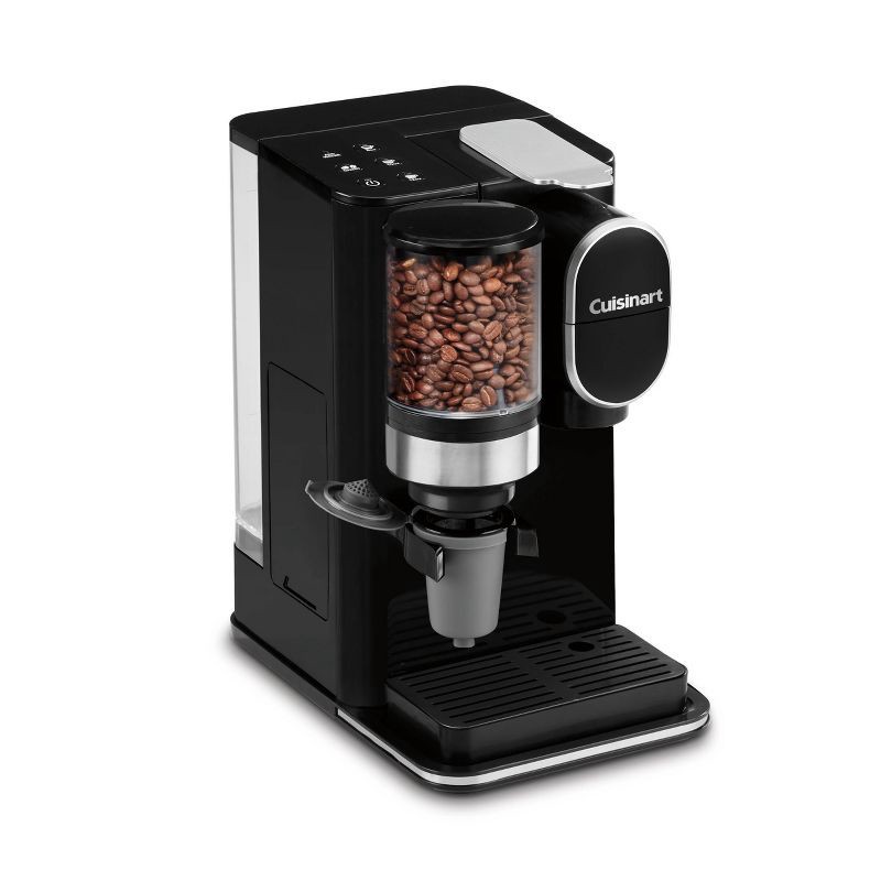 slide 2 of 21, Cuisinart Single-Serve Grind and Brew - Black - DGB-2: Coffee Maker with Grinder, 12 oz Capacity, LED Indicator Light, 12 oz