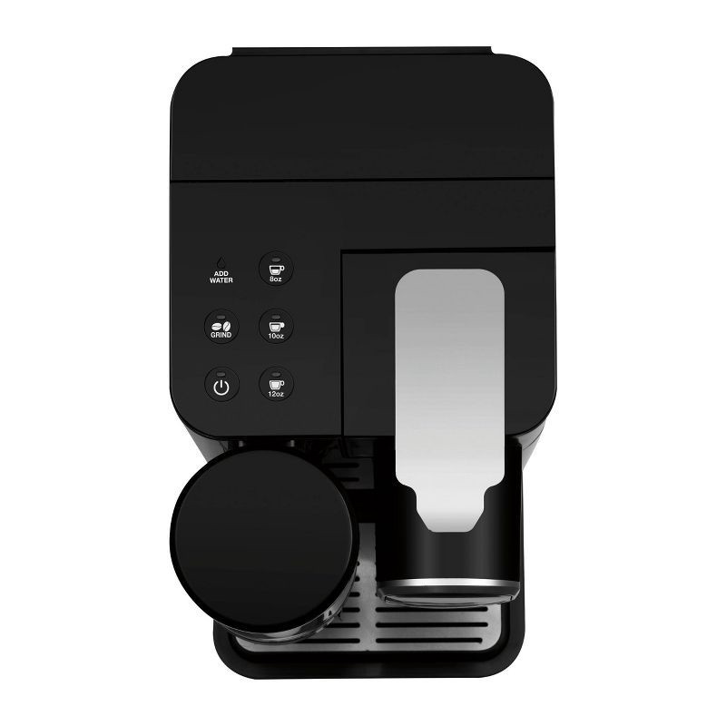 slide 14 of 21, Cuisinart Single-Serve Grind and Brew - Black - DGB-2: Coffee Maker with Grinder, 12 oz Capacity, LED Indicator Light, 12 oz