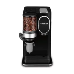 Cuisinart Single-Serve Grind and Brew - Black - DGB-2: Coffee Maker with Grinder, 12 oz Capacity, LED Indicator Light