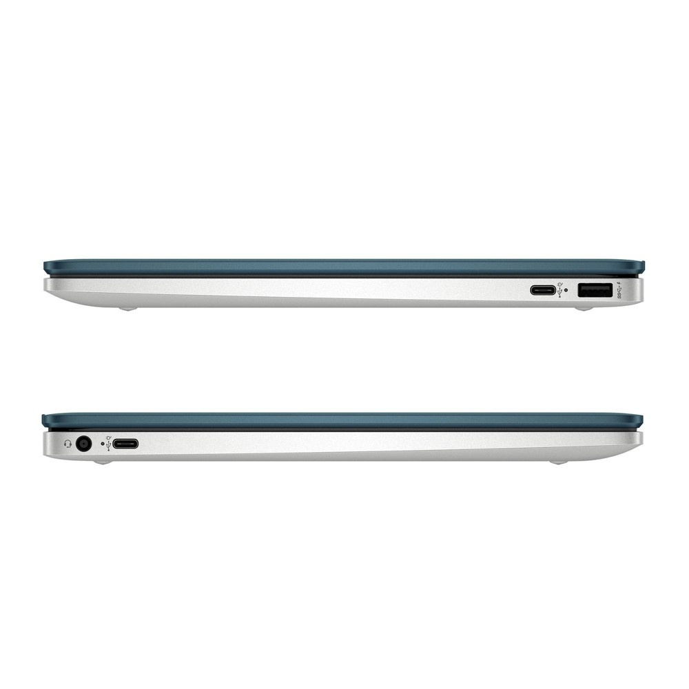 slide 3 of 8, HP Inc. HP 14" Chromebook Laptop with Chrome OS - Intel Processor - 4GB RAM - 32GB Flash Storage - Teal (14a-na0012tg), 1 ct
