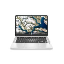 HP Inc. HP 14" Chromebook Laptop with Chrome OS - Intel Processor - 4GB RAM - 32GB Flash Storage - Teal (14a-na0012tg)