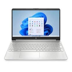HP Inc. HP 15.6" Touchscreen Laptop - Intel Pentium - 8GB RAM - 256GB SSD Storage - Windows Home in S Mode - Silver (15-dy2005tg)