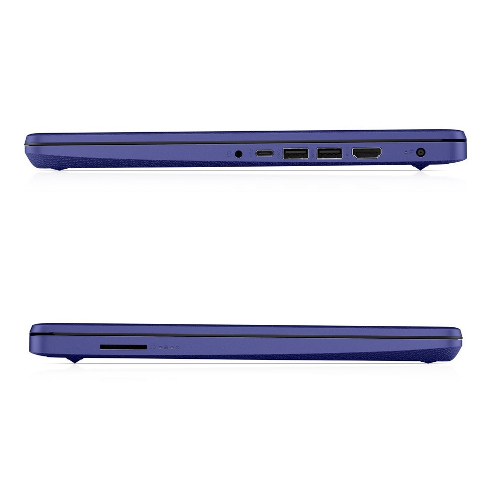 slide 5 of 7, HP Inc. HP 14" Laptop with Windows Home in S Mode - Intel Processor - 4GB RAM - 64GB Flash Storage - Indigo Blue (14-dq0005tg), 1 ct