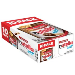 Nutella and Go! Hazelnut Spread with Breadsticks - 18oz/10ct