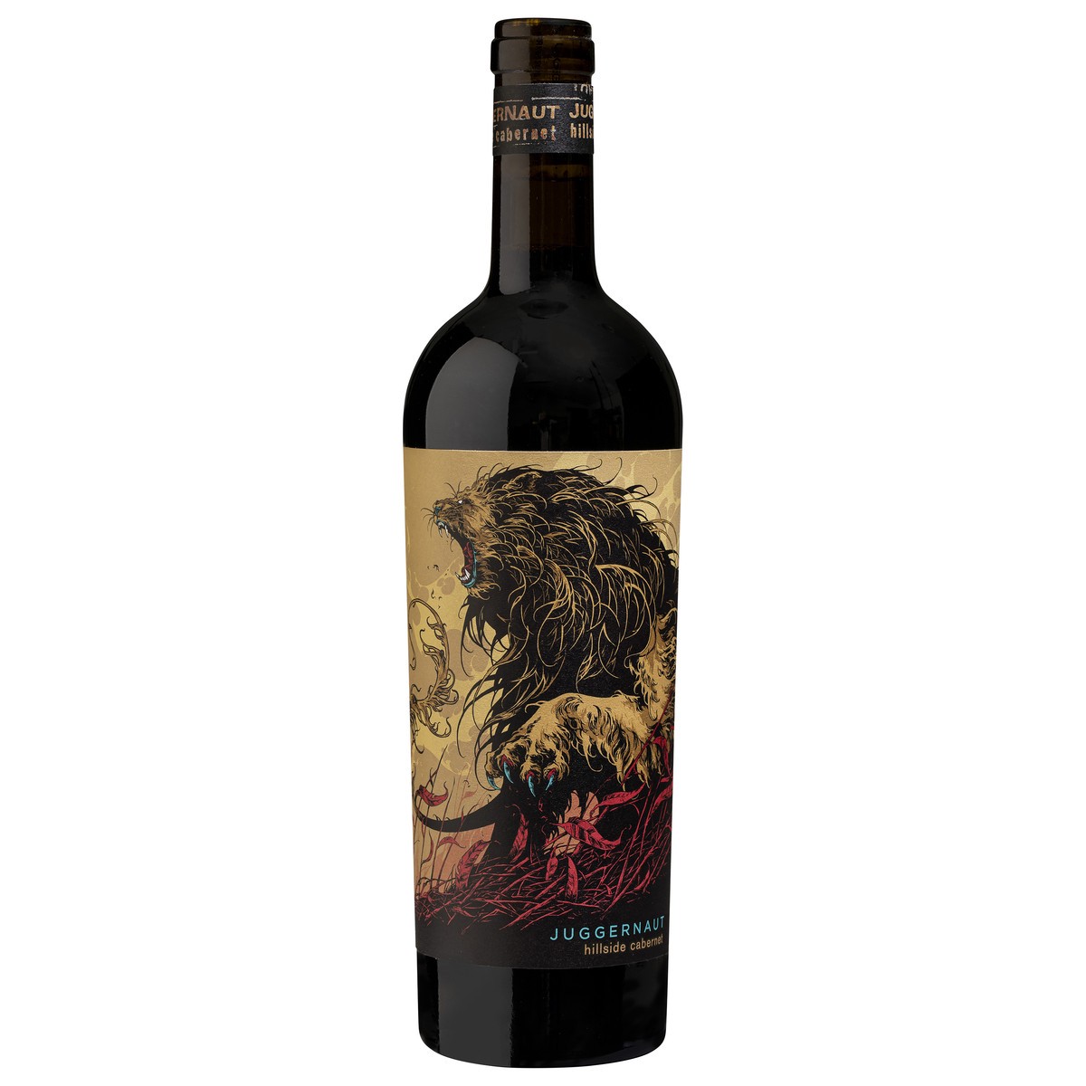 slide 1 of 5, Juggernaut Wine Cabernet Sauvignon, 750 ml