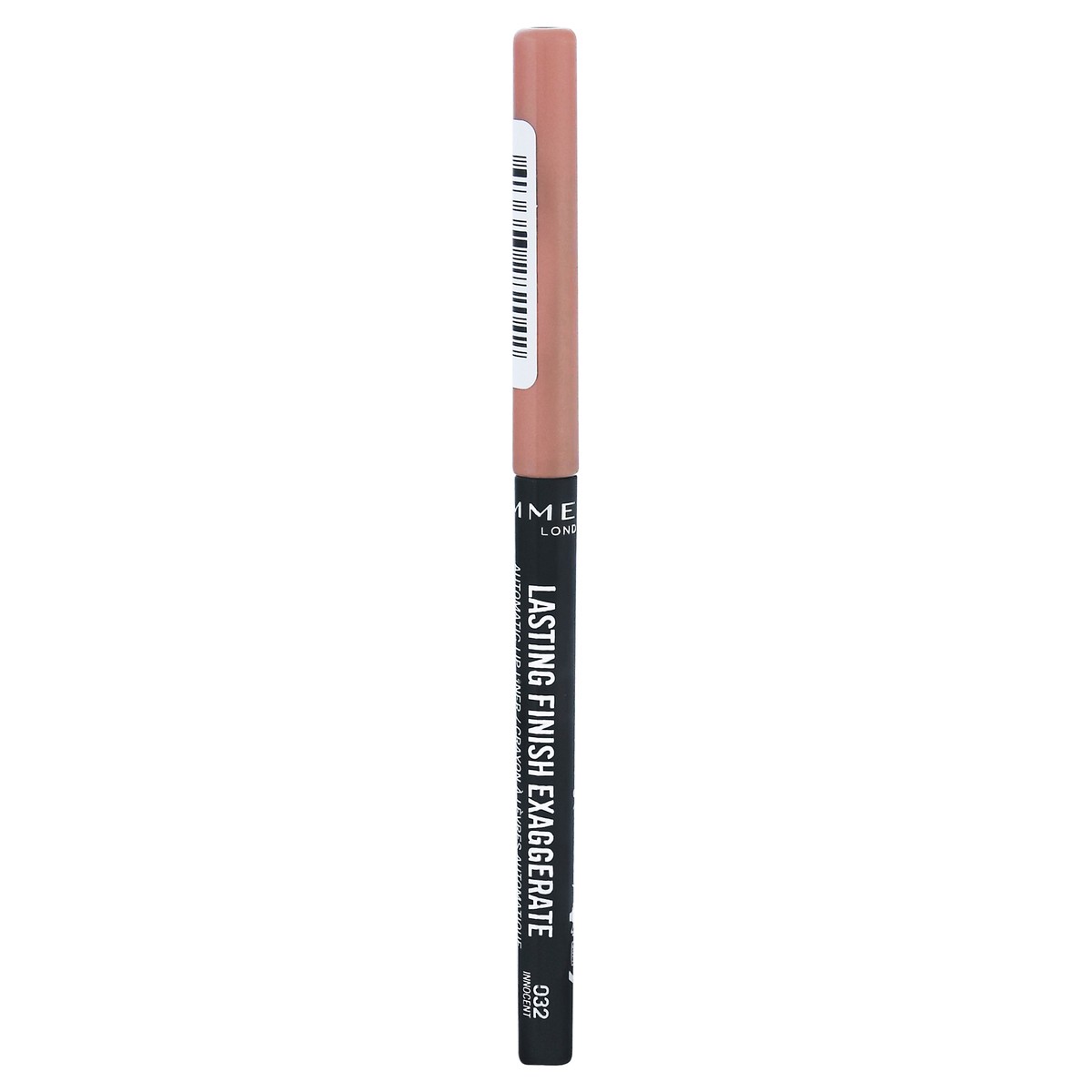 slide 10 of 12, COTY RIMMEL LONDON Rimmel Lasting Finish Exaggerate Automatic Lip Liner - Rich, Smooth Formula for Long Lasting Lip Looks - 32 Innocent, .01oz, 1 ct