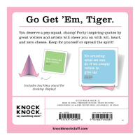 slide 6 of 9, KNOCK KNOCK Crush Your Goals Inner-Truth Deck, 1 ct