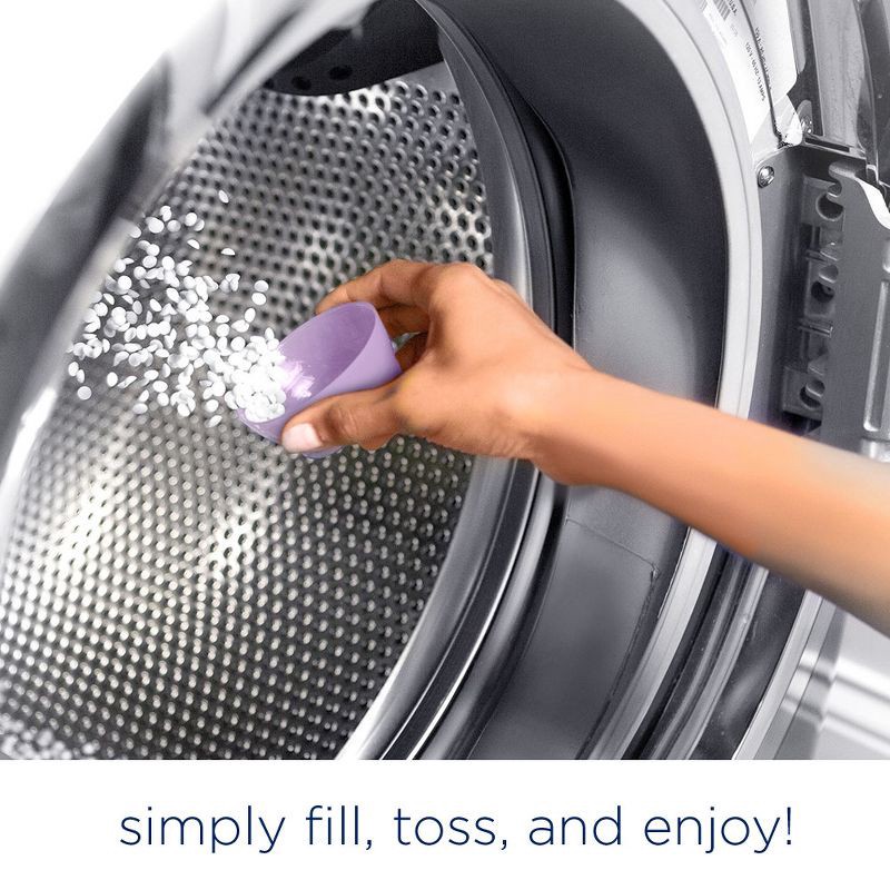 slide 7 of 10, Downy Light White Lavender Laundry Scent Booster Beads for Washer with No Heavy Perfumes - 18.2oz, 18.2 oz