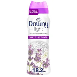Downy Light White Lavender Laundry Scent Booster Beads for Washer with No Heavy Perfumes - 18.2oz