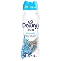 Downy Ocean Mist Light In-Wash Laundry Scent Booster Beads - 18.2oz