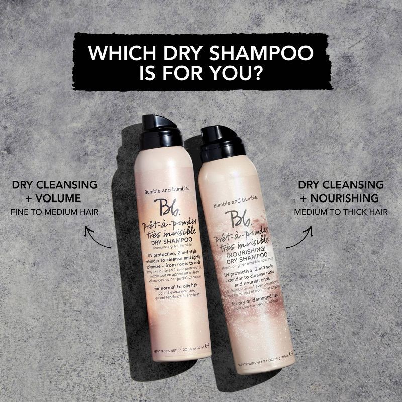 slide 3 of 4, Bumble and Bumble. Tres Invisible Dry Shampoo - 3.1oz - Ulta Beauty, 3.1 oz