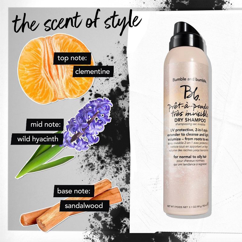 slide 4 of 4, Bumble and Bumble. Tres Invisible Dry Shampoo - 3.1oz - Ulta Beauty, 3.1 oz