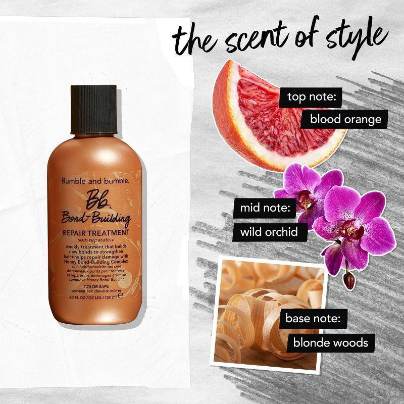 slide 4 of 5, Bumble and Bumble. Bond-Building Repair Treatment - 4.2 fl oz - Ulta Beauty, 4.2 fl oz
