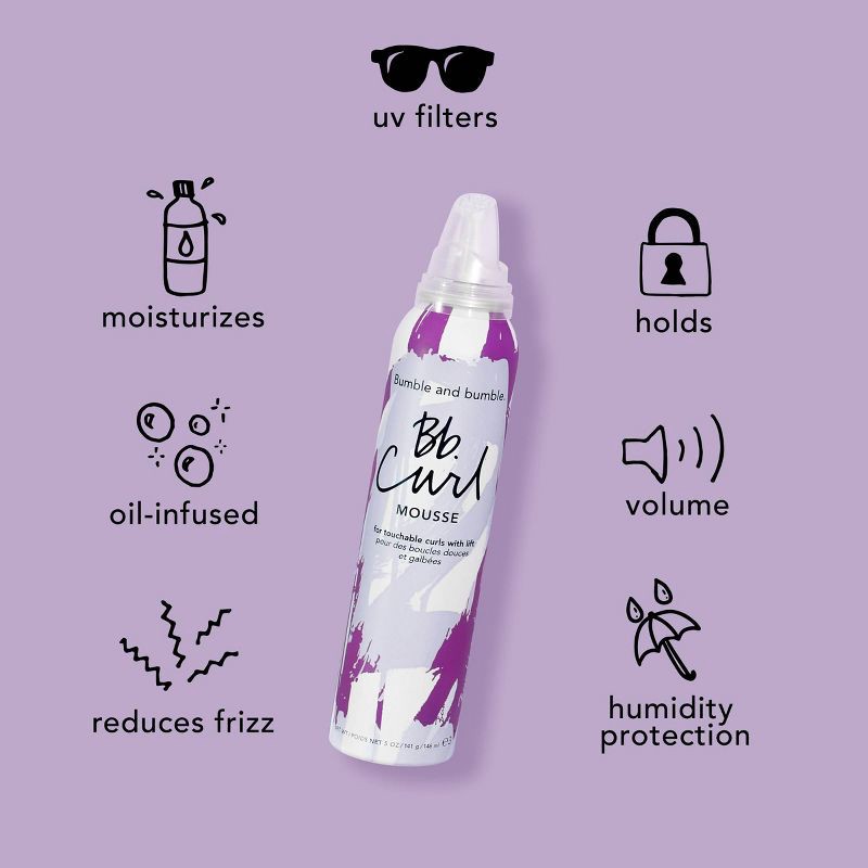 slide 6 of 7, Bumble and Bumble. Curl Mousse - 5 oz - Ulta Beauty, 5 oz